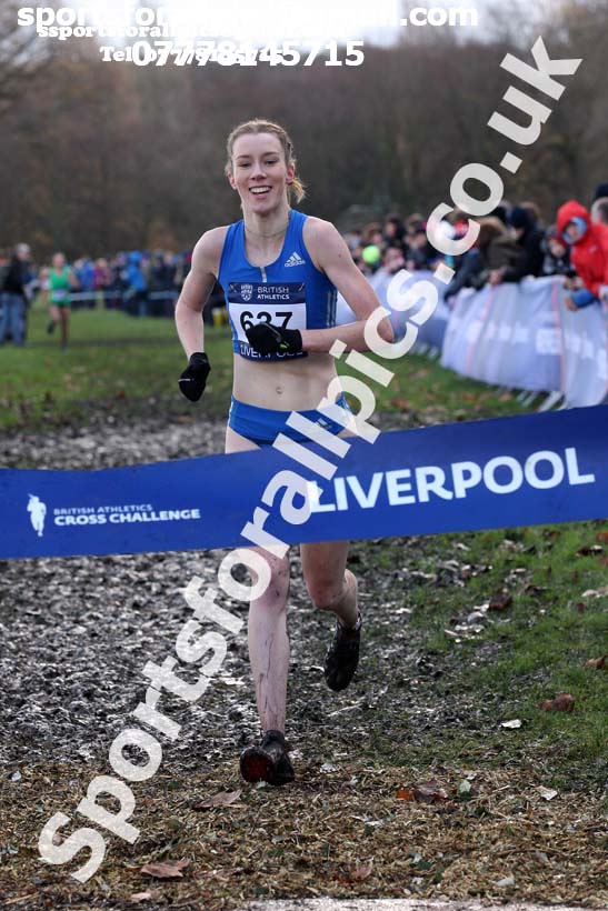 Womens under-17s and IAAF Junior Womens 2017 British Athletics Liverpool Cross Challenge, Sefton Park, Liverpool. Photo:  David T. Hewitson/Sports for All Pics